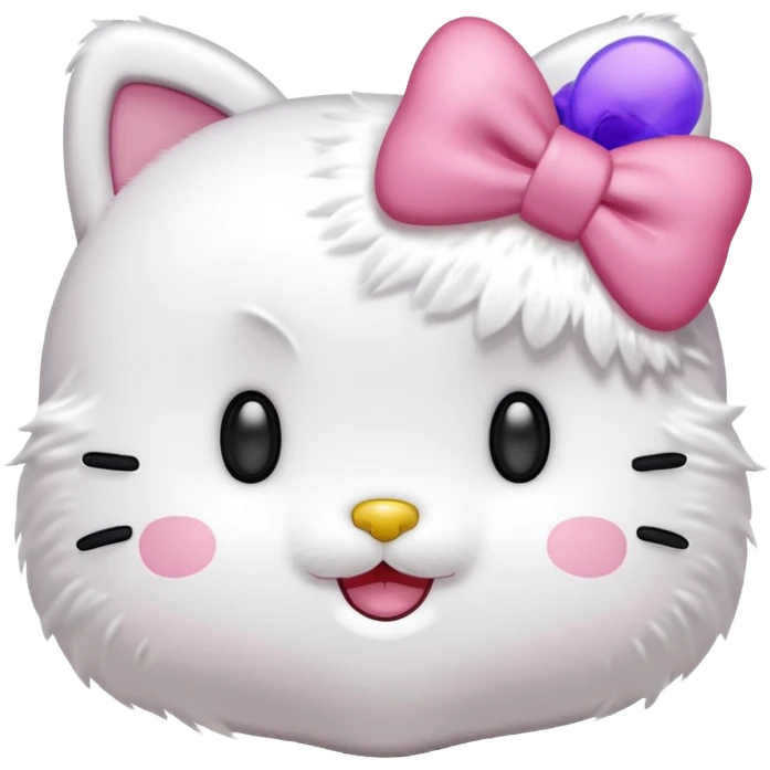 hello kitty reality emoji