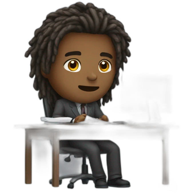 desk job dread emoji