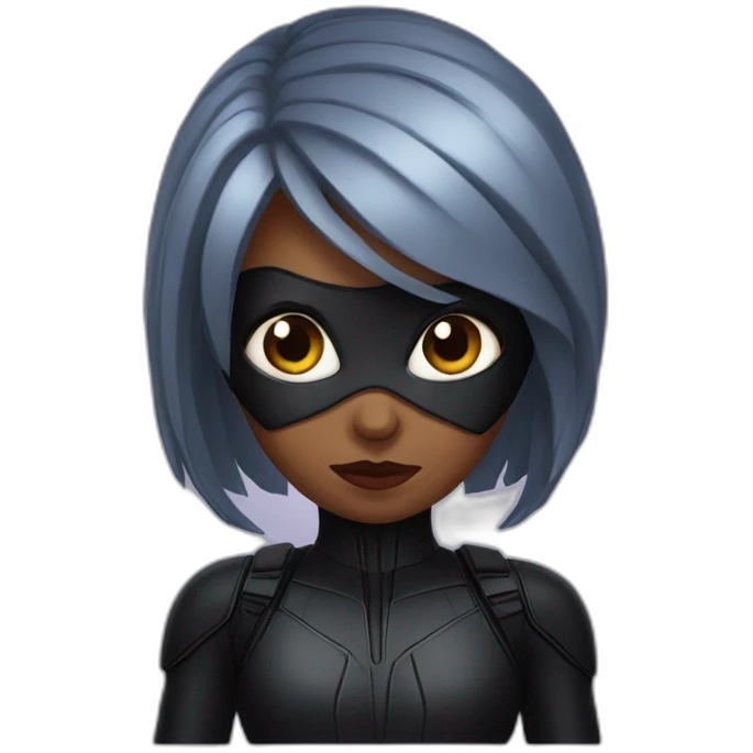 Black Widow emoji