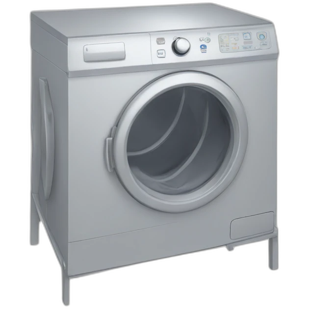 folding Clothes dryer emoji