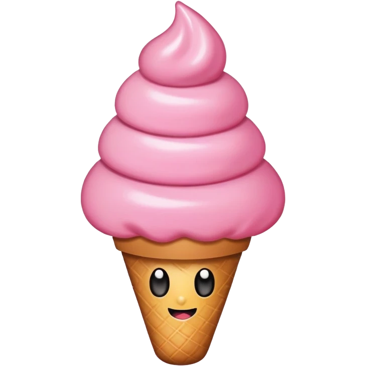 Algodón rosa de azúcar  emoji