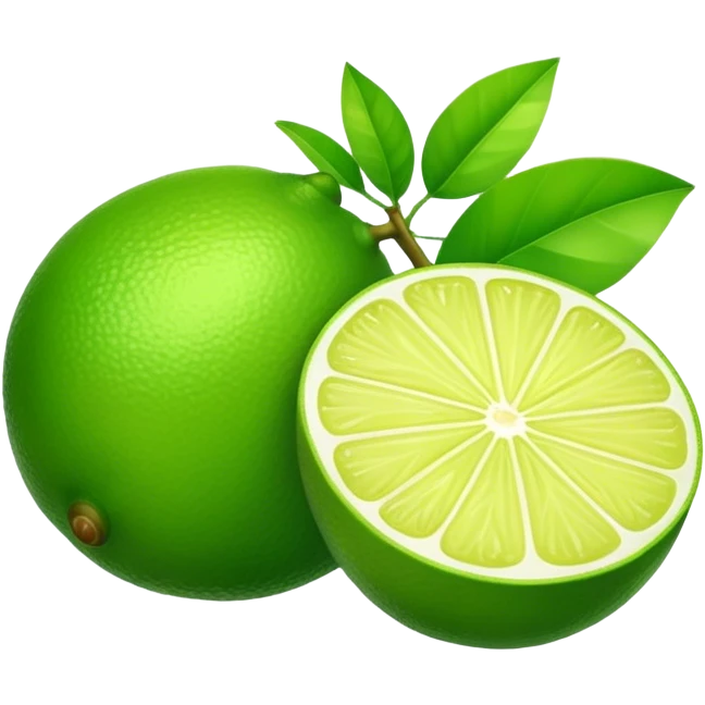 Lime emoji