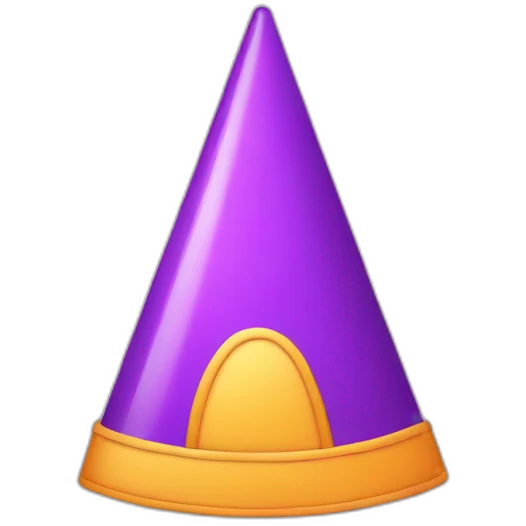 bithday hat emoji