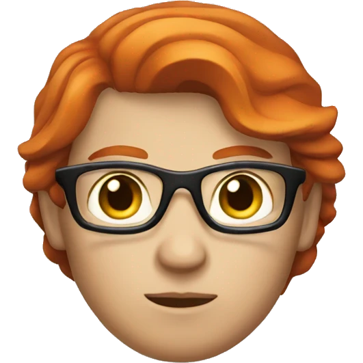 Red head spy emoji