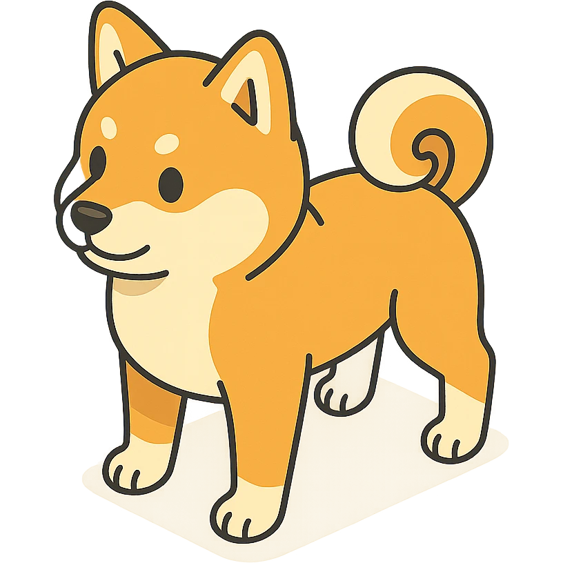 shiba inu emoji