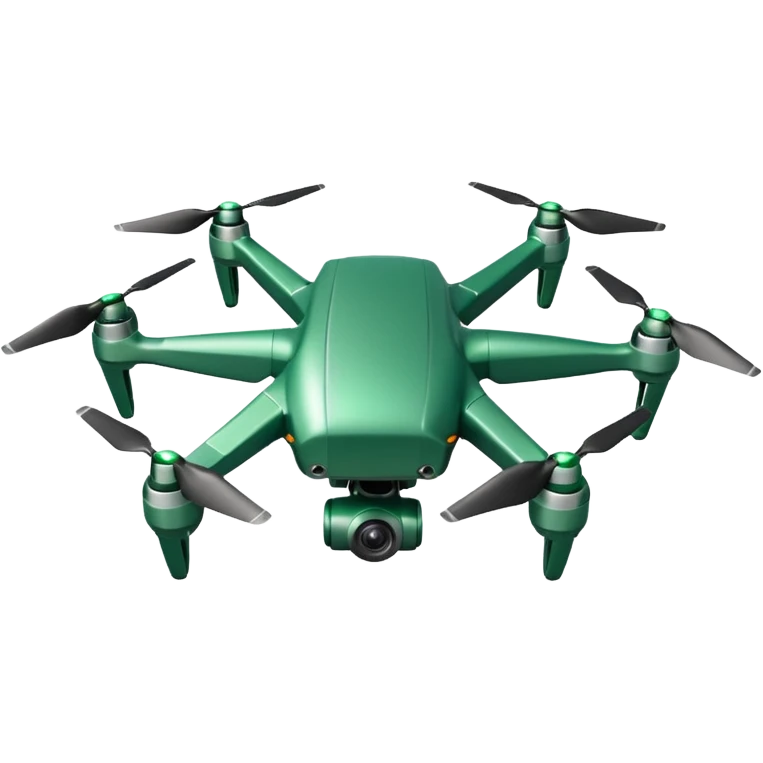Green Drone – sensor array, Courier Drones. emoji