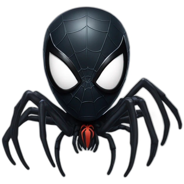Symbiote Spider-Man emoji