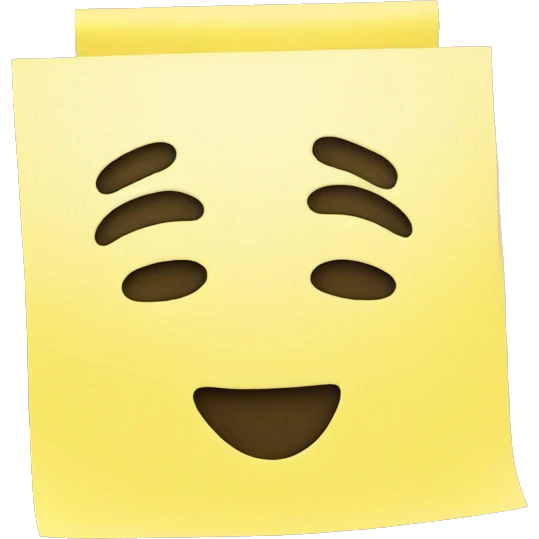 post it emoji