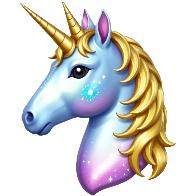 Сделай единорога из денег emoji