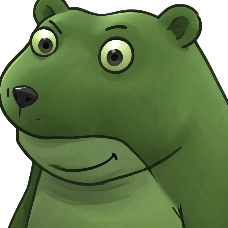bear man emoji