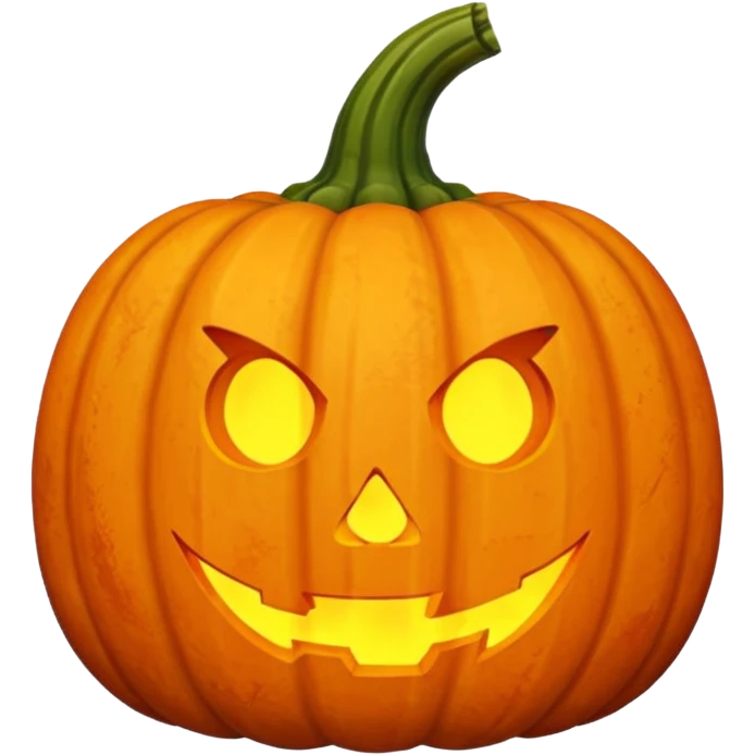 pumpkin on fire emoji