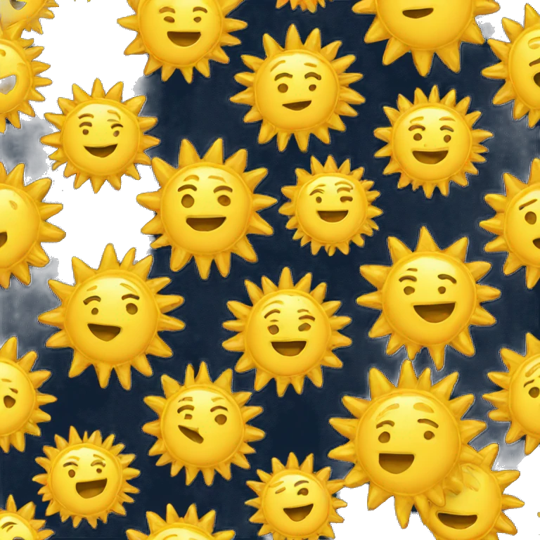 sun emoji emoji