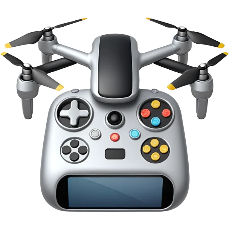 electronics for drone remote control emoji
