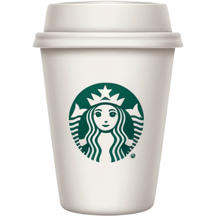 Starbucks emoji