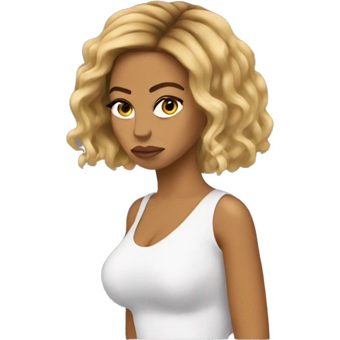 beyonce sad emoji