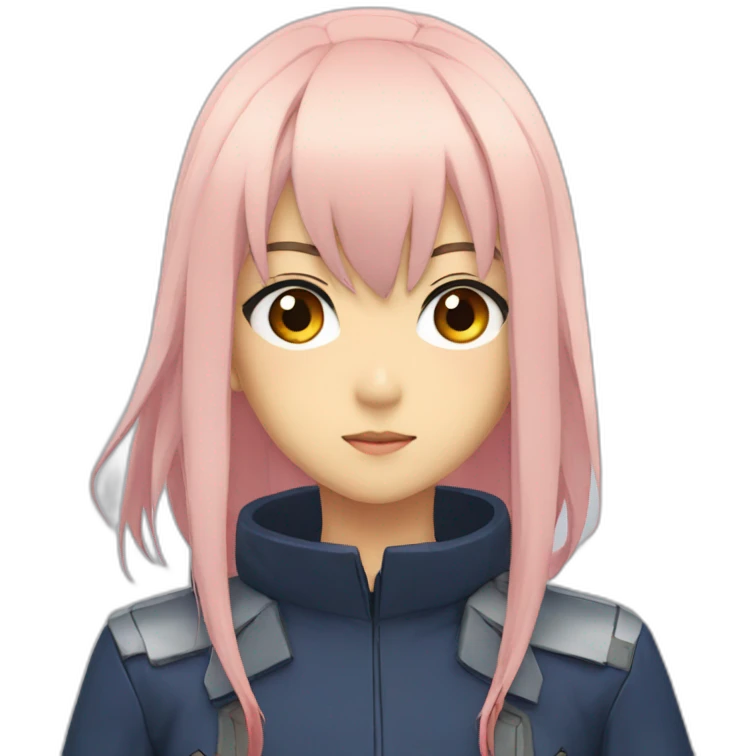 A Franxx emoji