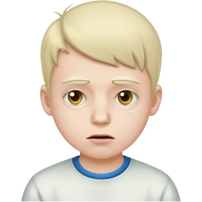 Boy sick emoji
