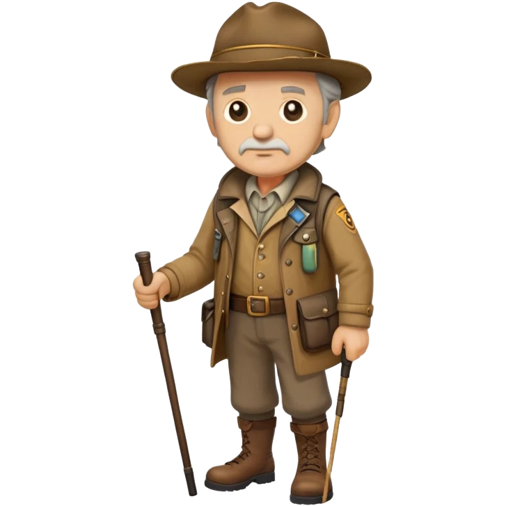 Charles Muntz villain explorer from Up emoji
