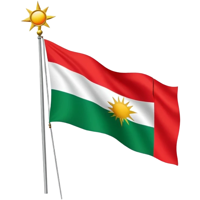 Kürdistan emoji