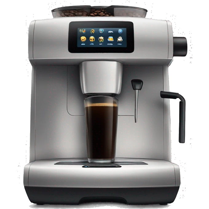 Philips 3200 fully automated coffee maker emoji