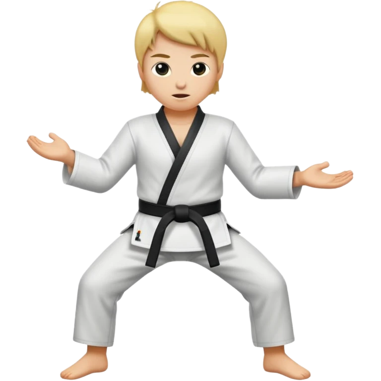 black belt spank emoji