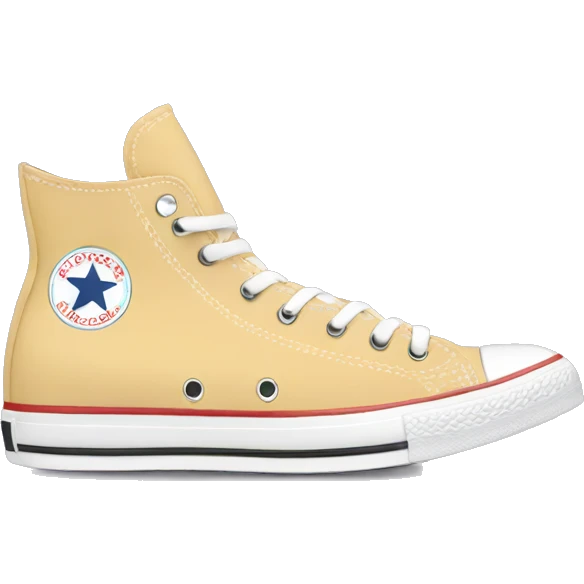 converse high tops  emoji