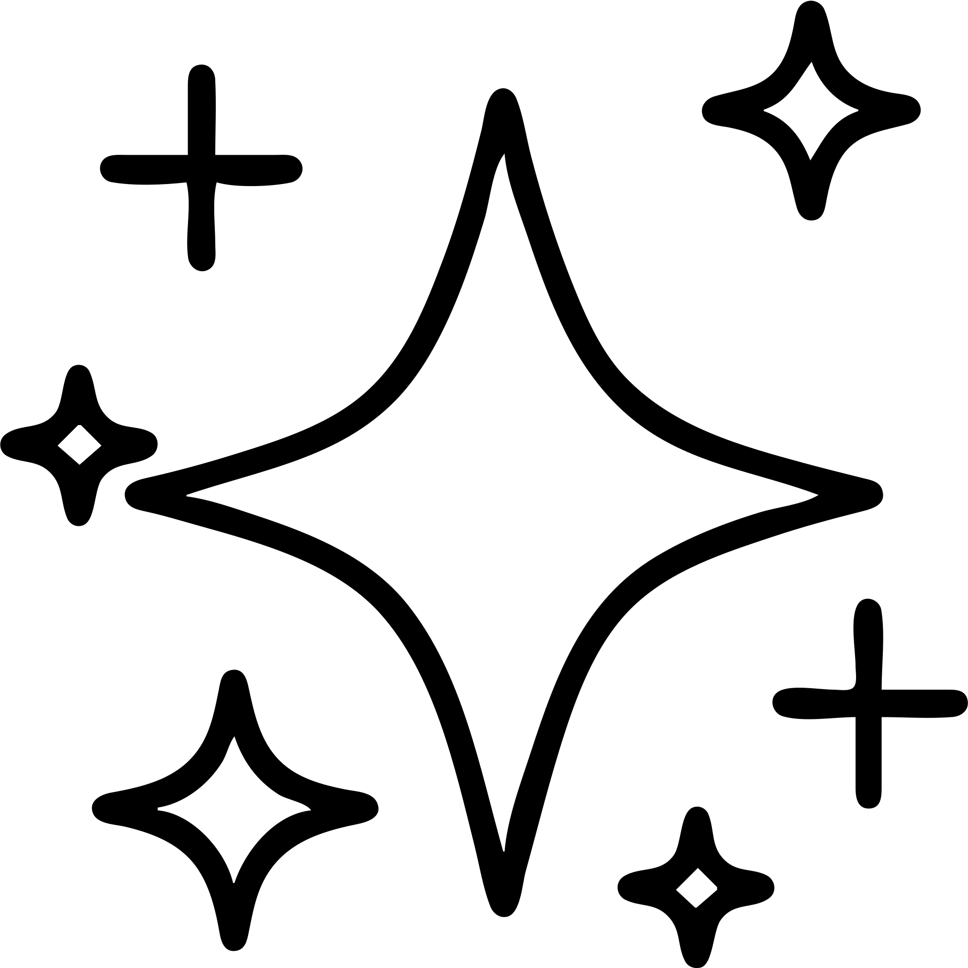 magic effect icon, outlined style, minimal and modern emoji