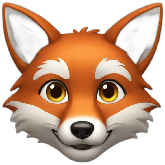 Foxy emoji