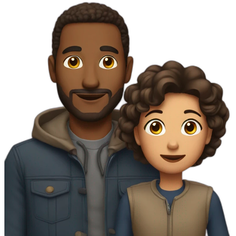 Antoine et sa maman emoji