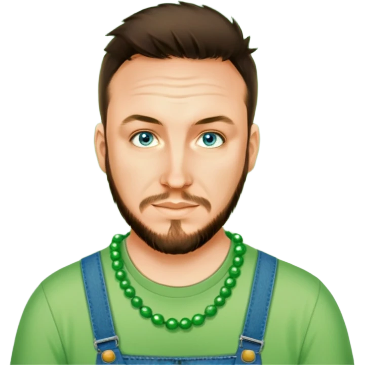 Hillbilly Leprechaun emoji