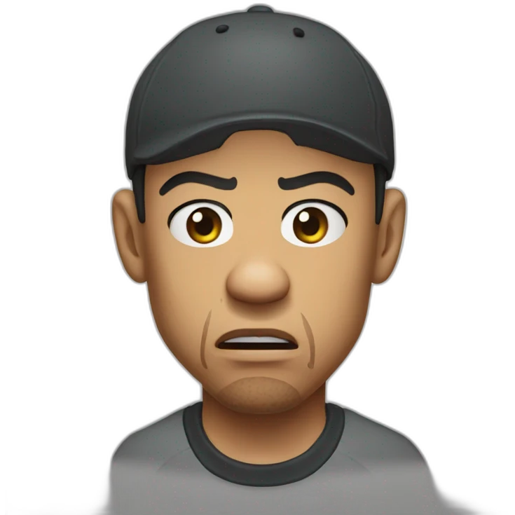 Joey starr angry emoji