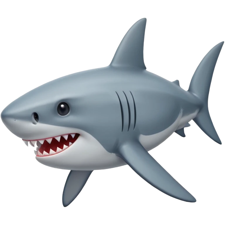 A shark with star emoji🦈⭐️ emoji