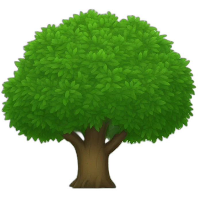 bush emoji