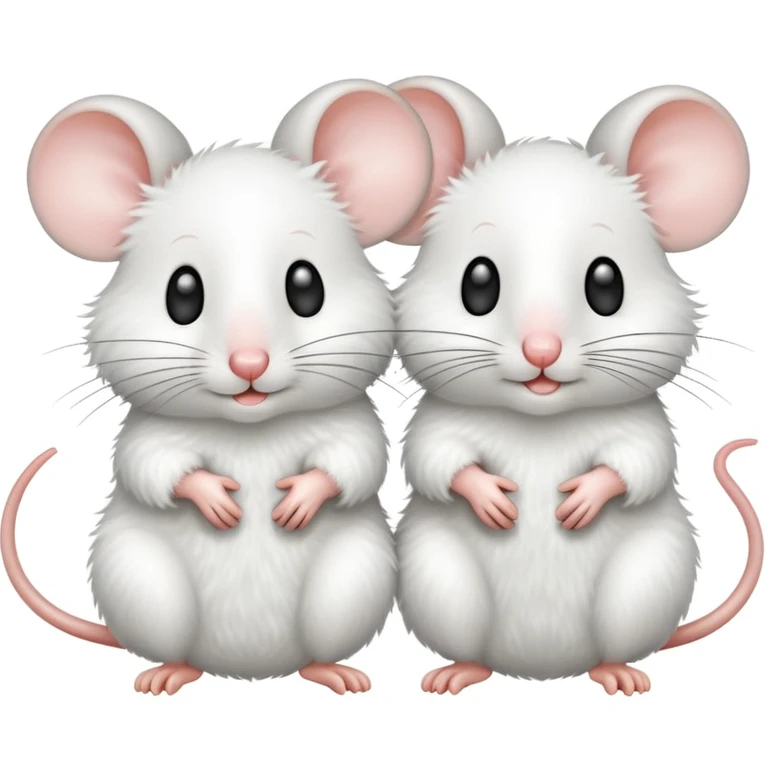 Dos ratones  emoji