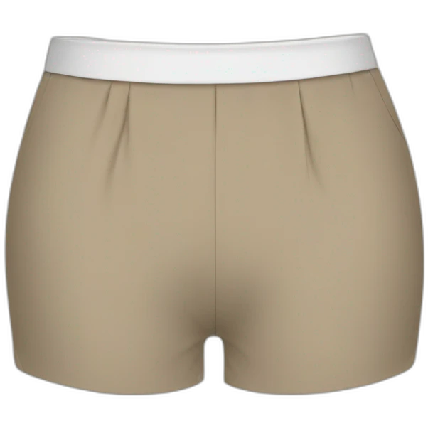 Une culotte courte  emoji