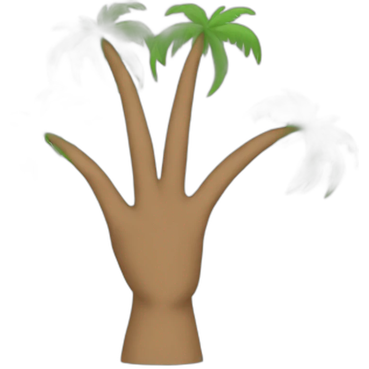 palms up together emoji