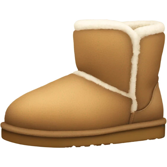 UGG slippers  emoji