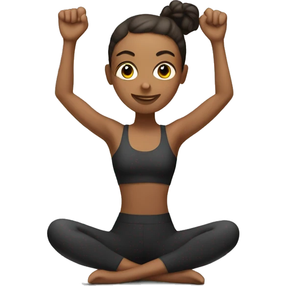 Pilates Girl emoji