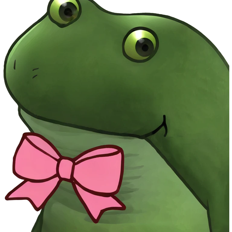 Laço rosa emoji