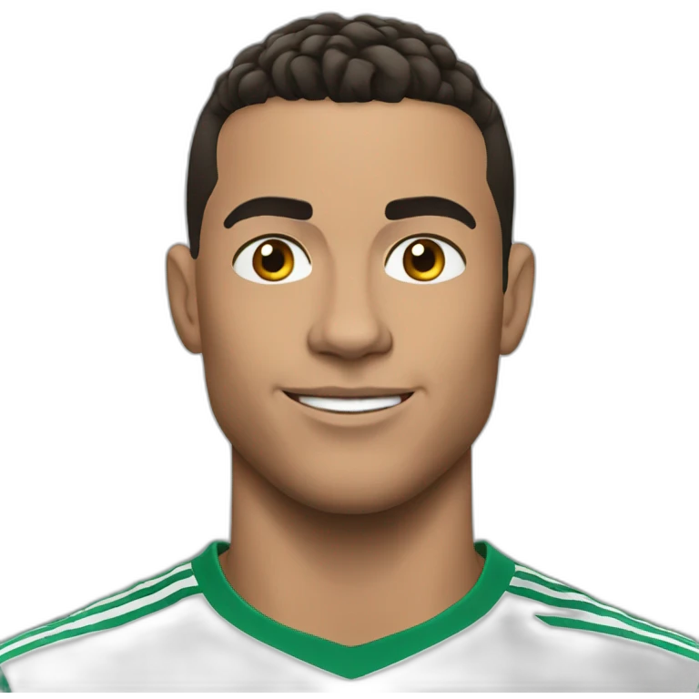 Ronaldo  emoji
