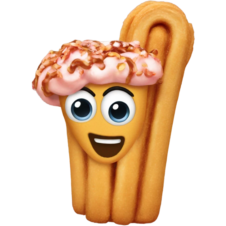 Disneyland churro emoji