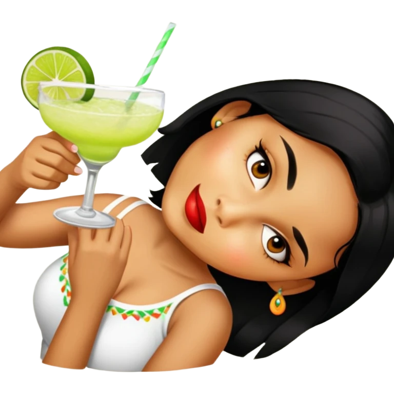 Margarita Connoisseur emoji