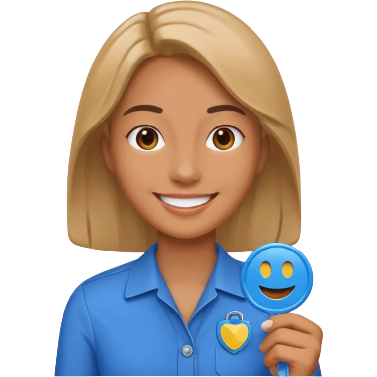 Verified account emoji