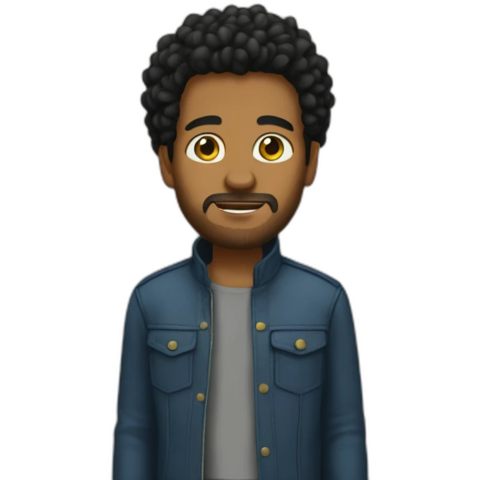 Abel Tesfaye emoji