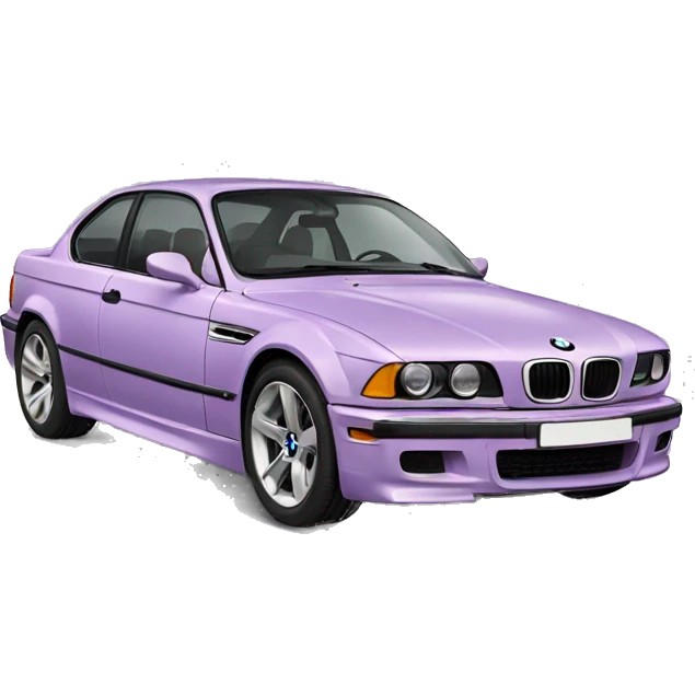lilac bmw  emoji