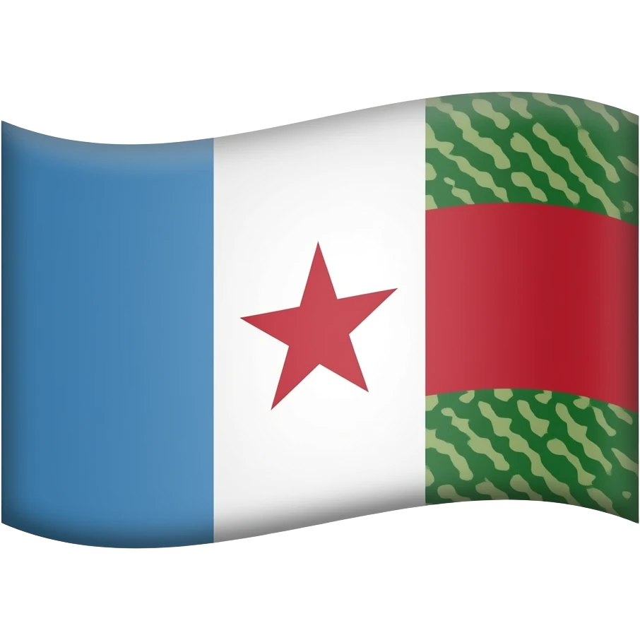 Flag of Azawad emoji