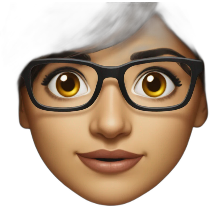 hyper realistic mia khalifa emoji