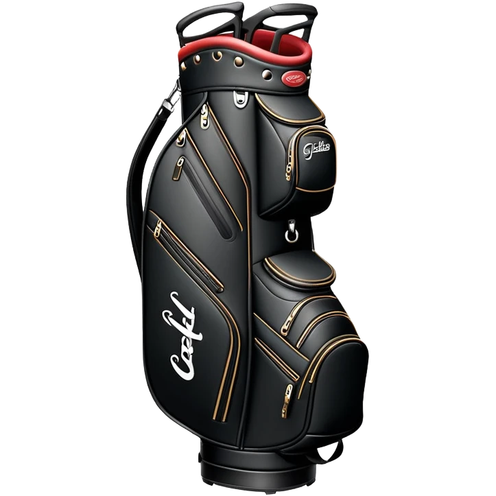 Titleist golf bag emoji