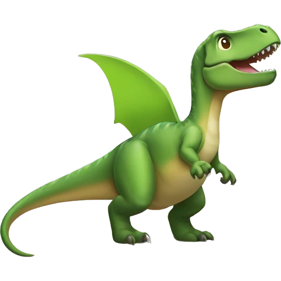 Dinosaurio Kawai  emoji