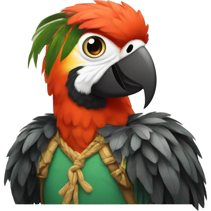 PAPAGAIO DE CARTOLA emoji